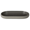 Sono Oval Tray, Satellite/Taupe