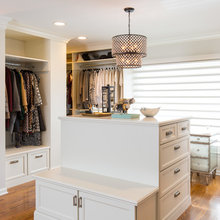 Master Bedroom & Walk In Closet.