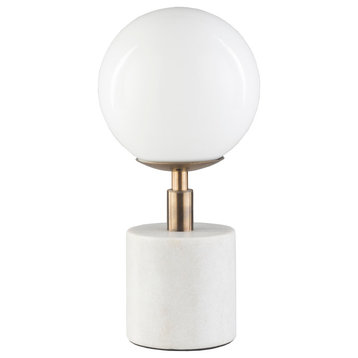 Una Table Lamp, 6"x12.5"x6"