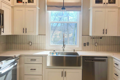 Example of a kitchen design in Other