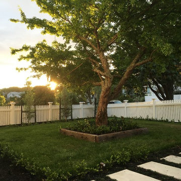 Grey Lynn rustic garden
