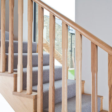 Bespoke Joinery - Staircases & Railings
