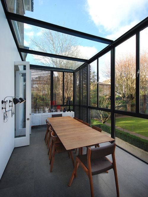 75 Contemporary Black Conservatory Design Ideas Stylish Contemporary