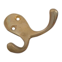 Brass Hooks and Brackets - Products