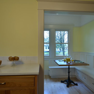 Joe & Rebekah's Master Bath Addition & Kitchen Remodel