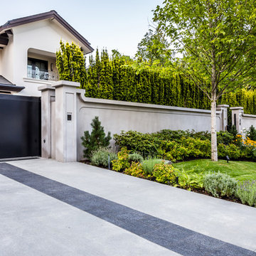 West Vancouver Asian Inspired Multi-Sensory Landscape