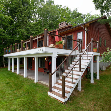 Meredith, NH | Deck Remodel