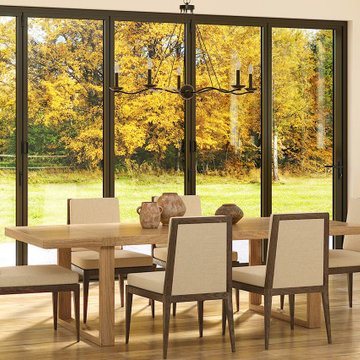 NanaWall Tilt Turn & Fixed Windows – Daylight and Design Flexibility Tilt turn a