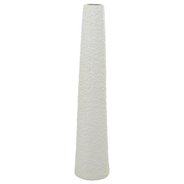 Modern White Ceramic Vase 562510