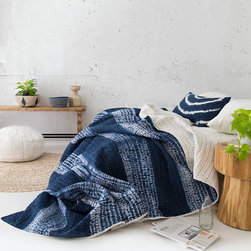Bedrooms - Tie Dye / Shibori Quilts - Quilts & Quilt Sets