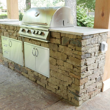Gotten Way Outdoor Kitchen