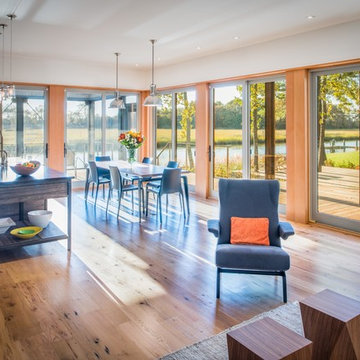 Rehoboth, Delaware - Modern -  Canal Kitchen Design