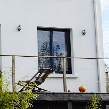 Rénovation de facade et Création d'une terrasse