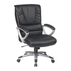 Executive Eco Leather Office Chair - Office Chairs