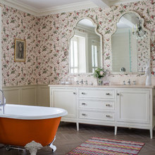 ShabbyChic/Cottage Bathroom