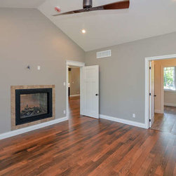 Large Rustic Home - Beech Toffee 1850 - Hardwood Flooring