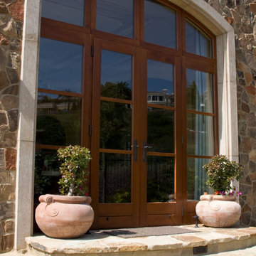 Antiqued Stone Entryways