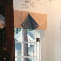 Custom window treatments - Valances