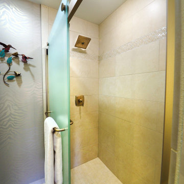 Spa-like Townhouse Baths