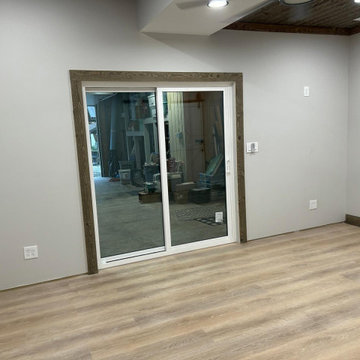 Beresa's Garage Storage room Transformation