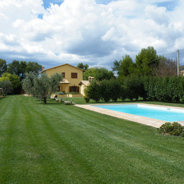 2-Ristrutturazione di un casale in Toscana