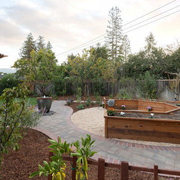 Saratoga Large Backyard Remodel