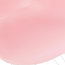 Provoc Dining Chair With White Metal Legs, Pink