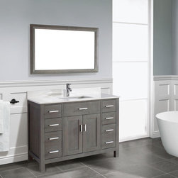 Distressed Bathroom Vanities - Bathroom Vanities And Sink Consoles