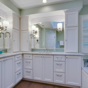 Beach Style Award Winning Master Bath Renovation