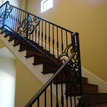 Worught Iron Stair Railing