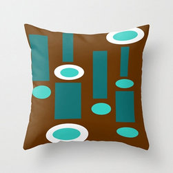 Mod Throw Pillows - Products