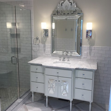 Master bath in circa late 1800s home