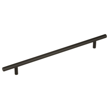 Amerock Bar Pull Collection Cabinet Pull, Black Bronze, 10-1/16" Center-to-Center