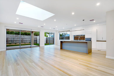 Modern home design in Melbourne.