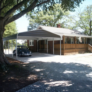 20’X22’X7′ Regular Design Carport