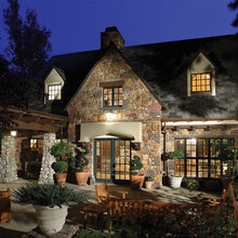 brick and stone