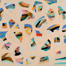 Strand - Limited Edition Abstract Art Print - Artwork
