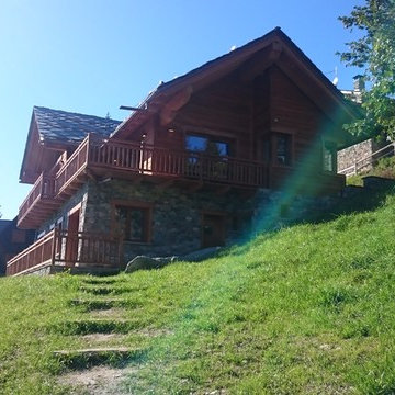 chalet a Chamois