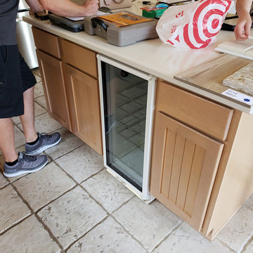 Kitchen Island - Before