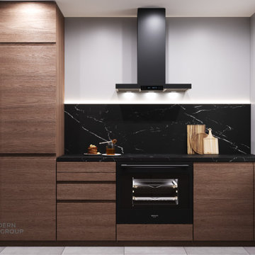 KITCHEN: MODERN FIRST OPTION - Ready Solution
