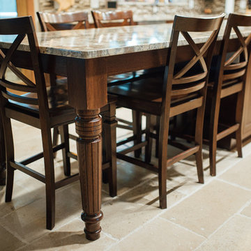 Bellbrook/Sugarcreek - White Oak Kitchen