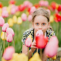 Smelling the Flowers - Artwork