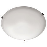 Maxim Lighting - Malaga 3-Light Flush Mount - Maxim Lighting's commitment to both the residential lighting and the home building industries will assure you a product line focused on your basic lighting needs. With the Malaga collection you will find quality lighting that is well designed, well priced and readily available.