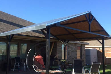 Inspiration for a timeless sunroom remodel in Austin