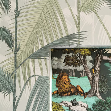 Jungle Bedroom