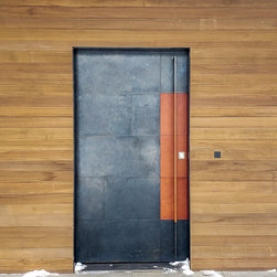 Lone Pine Steel Door - Front Doors