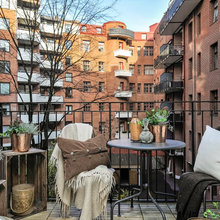 Outdoors balcony house 1