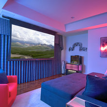 media room