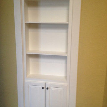 From Closet to Powder Room!