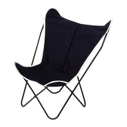Half Pint Sling Chair - Dark Navy - Outdoor Lounge Chairs